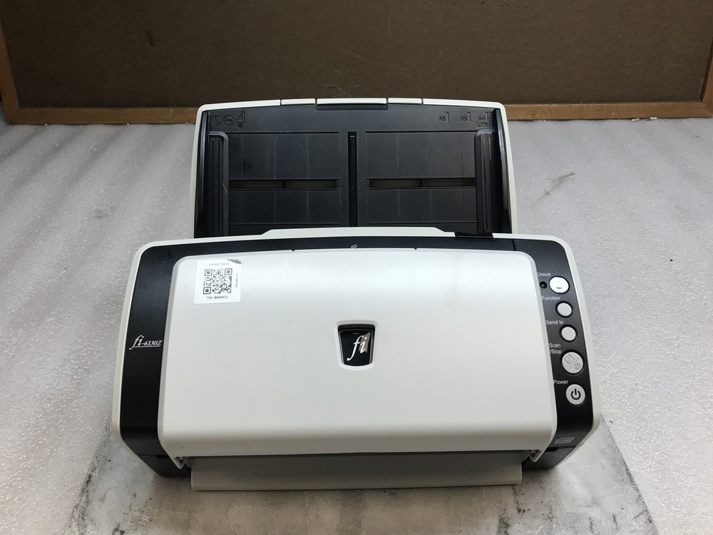 Fujitsu fi-6130Z Duplex Color Document Scanner - USB Cable Inc