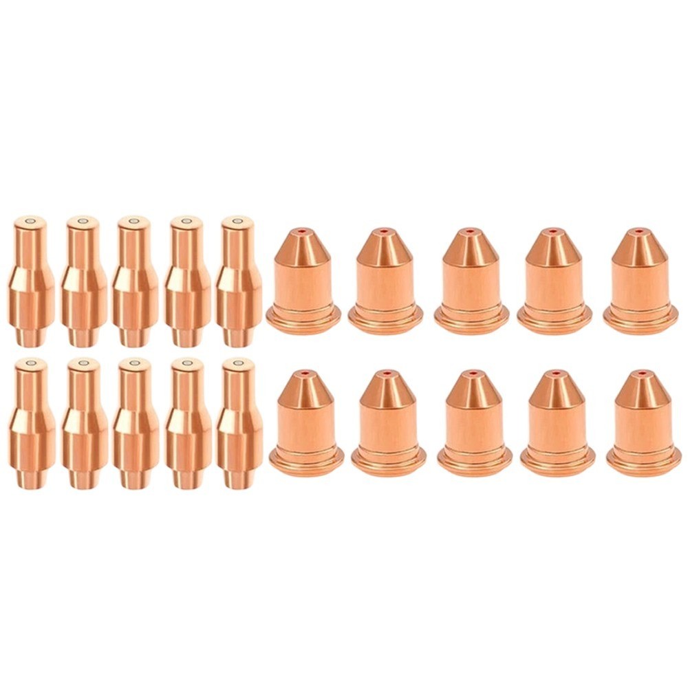 20pcs Plasma Cutting Electrode Tips for Harbor For Freight Titanium 45 Cutter