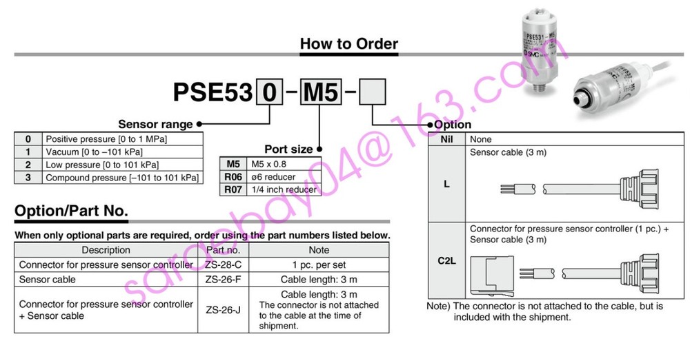 SMC PSE530-M5-C2L Pressure Sensor Pressure Sensor Controller ✦KD