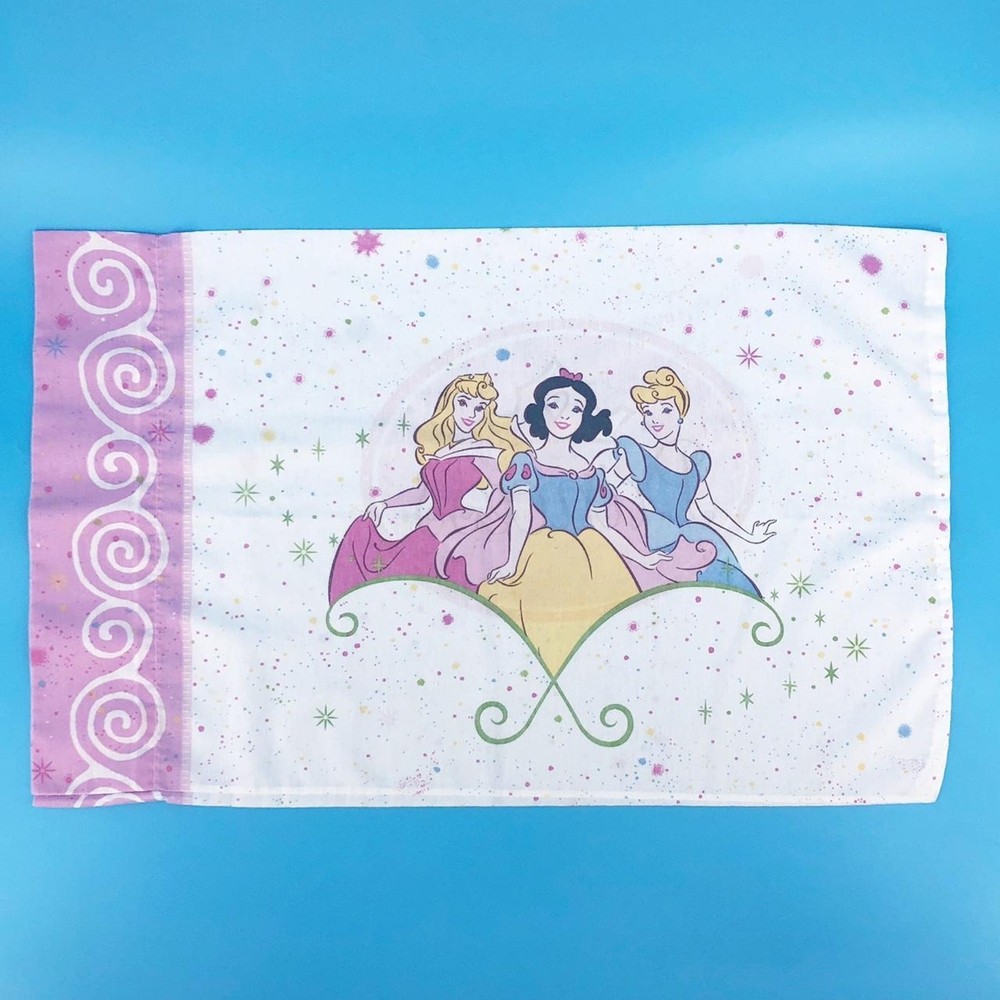 Disney Princess pillowcase y2k 2000s vintage