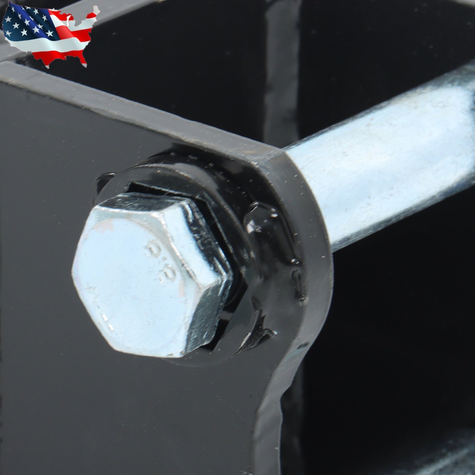 200mm Diameter 8in Auger Attachment for One Ton Mini Excavator