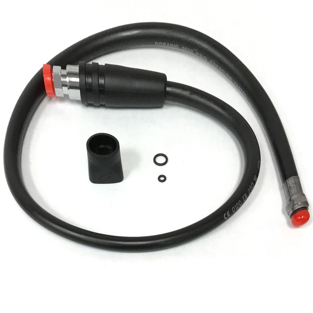 Oceanic Hose, HP, Quick Disconnect
