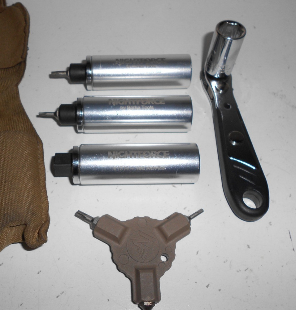 Borka Tools Precision Torque Driver Combination Kit Free Shipping