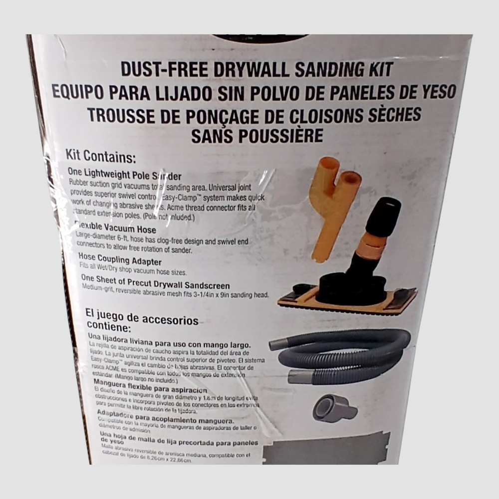 Hyde Dust Free Drywall Sanding Kit