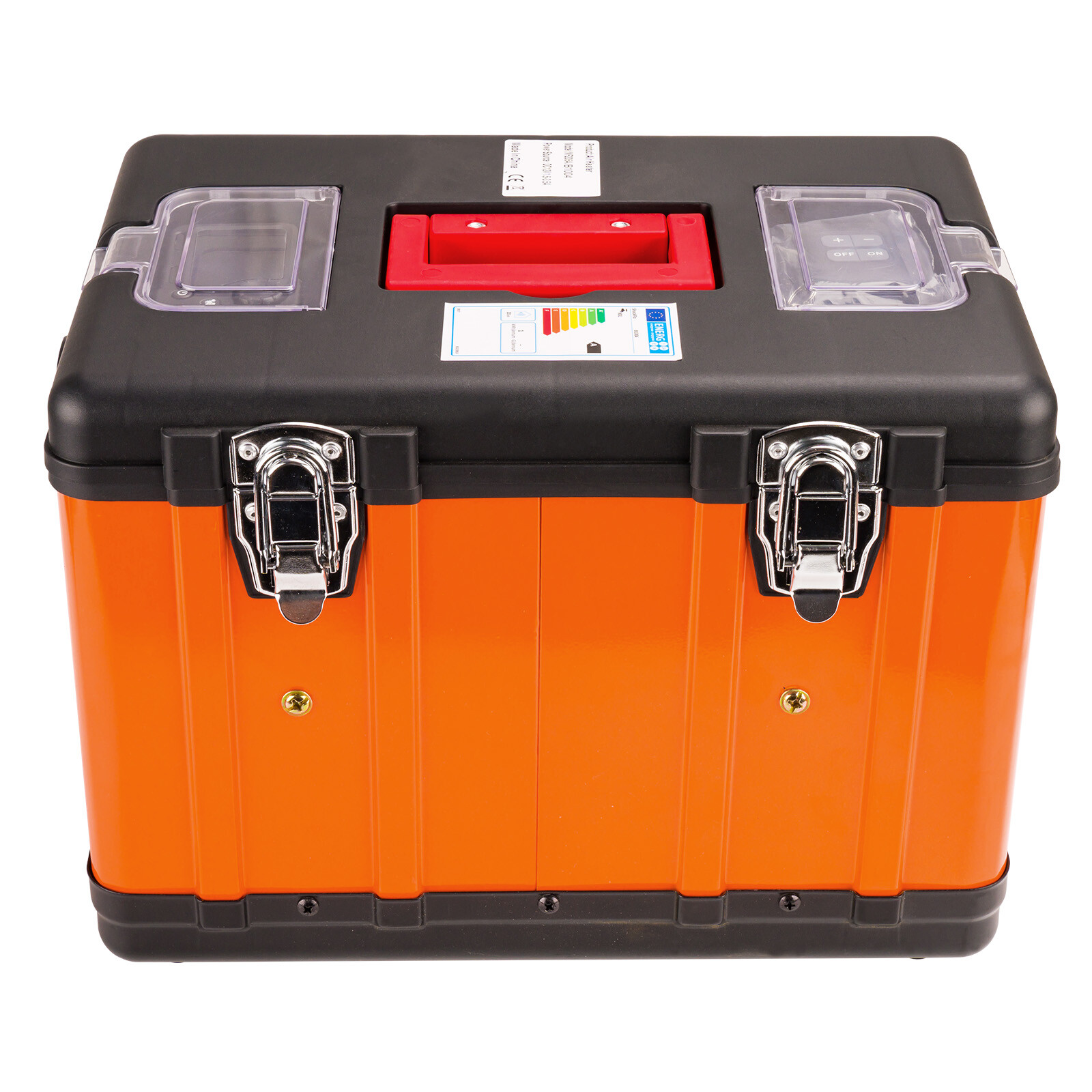 Diesel Air Heater 12V 110V 5KW Portable Toolbox Night Heater Fit For Car Camper