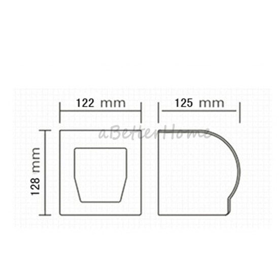 Antique Brass Toilet Paper Roll Holder Wall Mount Waterproof Tissue Storage Box