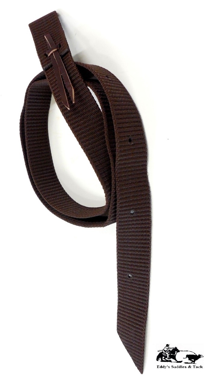 Tie Strap Cinch Extra Heavy Duty Thick Nylon Brown New