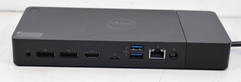 Dell WD19 USB Type-C Docking Station Black