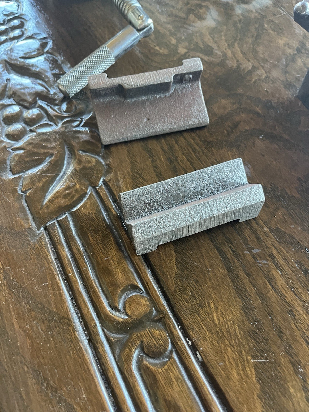 Machinist Vise Lot Tools Bits Yankee 992 USA Lathe