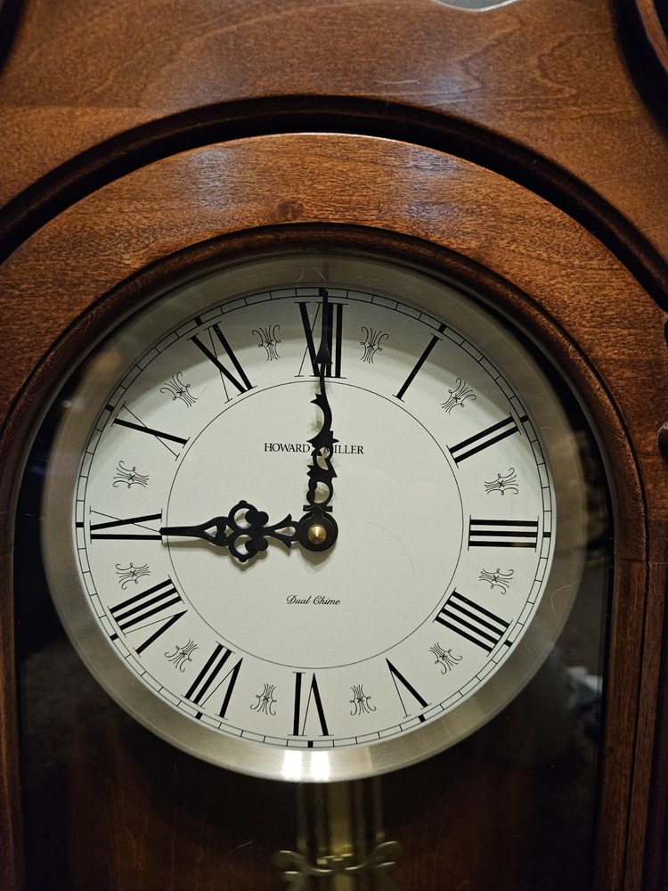 Howard Miller Chime Wall Clock Pendulum 625-253.