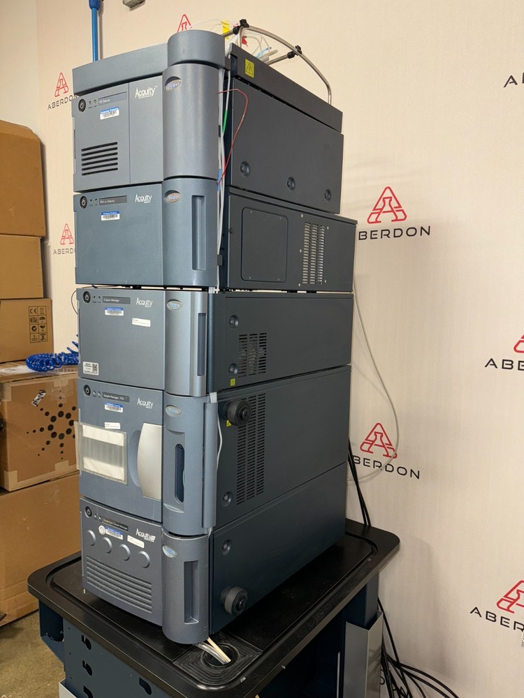 Waters Acquity H- Class UPLC System PDA , FLR Detector HPLC #17699