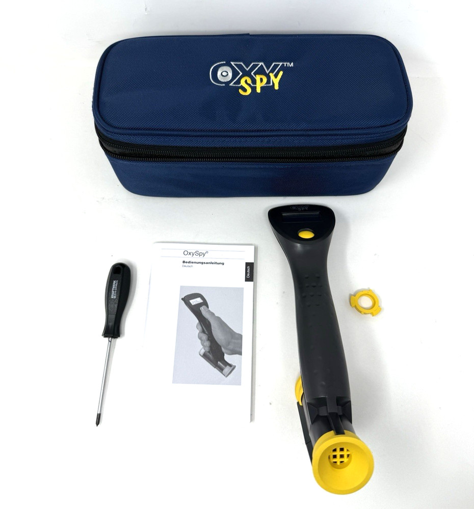 Abyss Oxyspy Oxygen Analyzer For Scuba Divers ~ Powers On ~ Untested ~ No Sensor