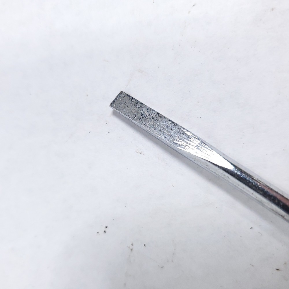 VACO 3/16" Cushion Handle Slotted Screwdriver 6" 73166