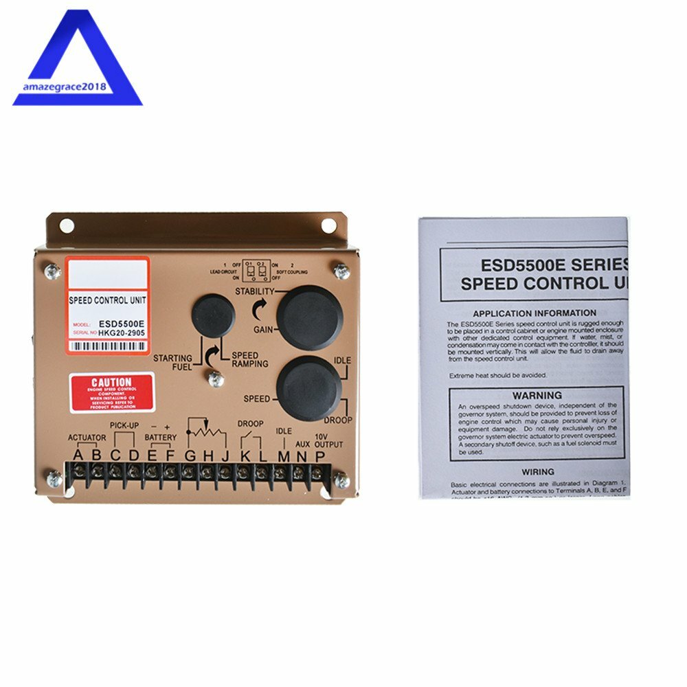 Electronic Engine Speed Controller Governor ESD5500E For Generator Genset Parts