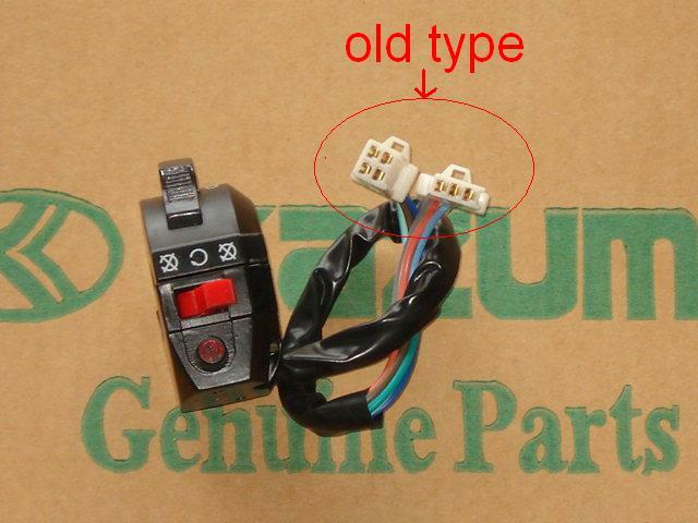 Kill Headlight Start Left Handlebar Switch 50cc Kazuma Meerkat - old style