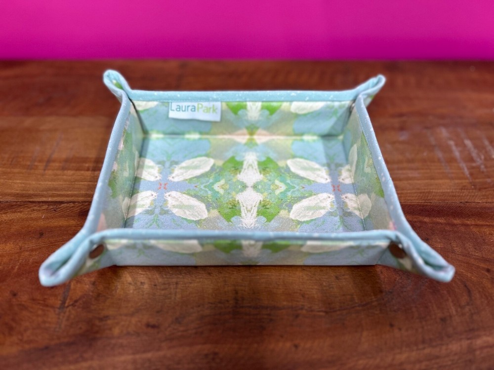 Laura Park Snap Button Basket
