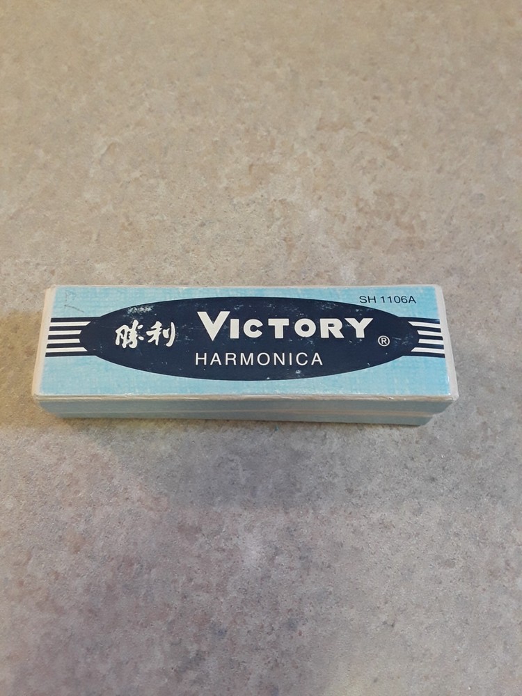 Victory Harmonica in Original Box Nice Condition