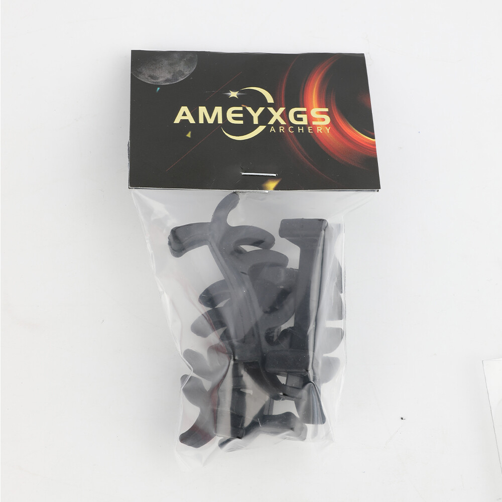 4pcs Compound Bow Limb Stabilizer Rubber Dampener Vibration Absorb Archery Shoot