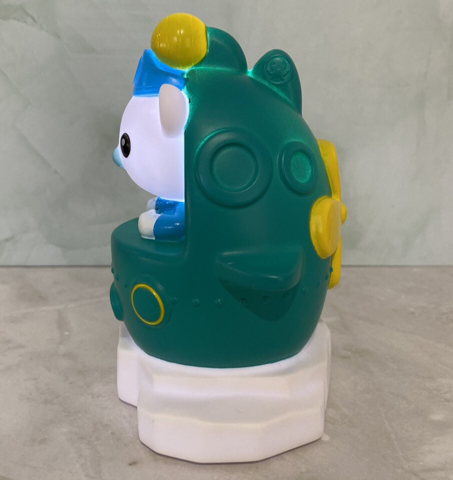 Octonauts Captain Barnacles 2 In 1 Nightlight Flashlight Bed Light Bedside Buddy