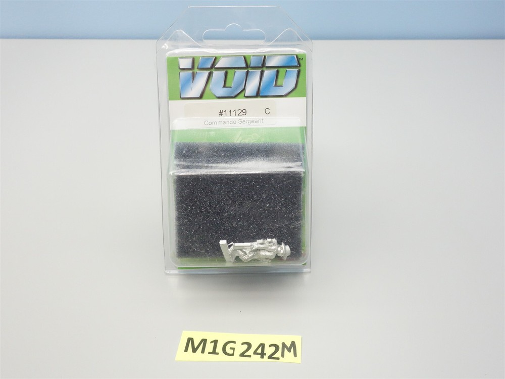 i-Kore VOID: Commando Sergeant (NiB oop metal)