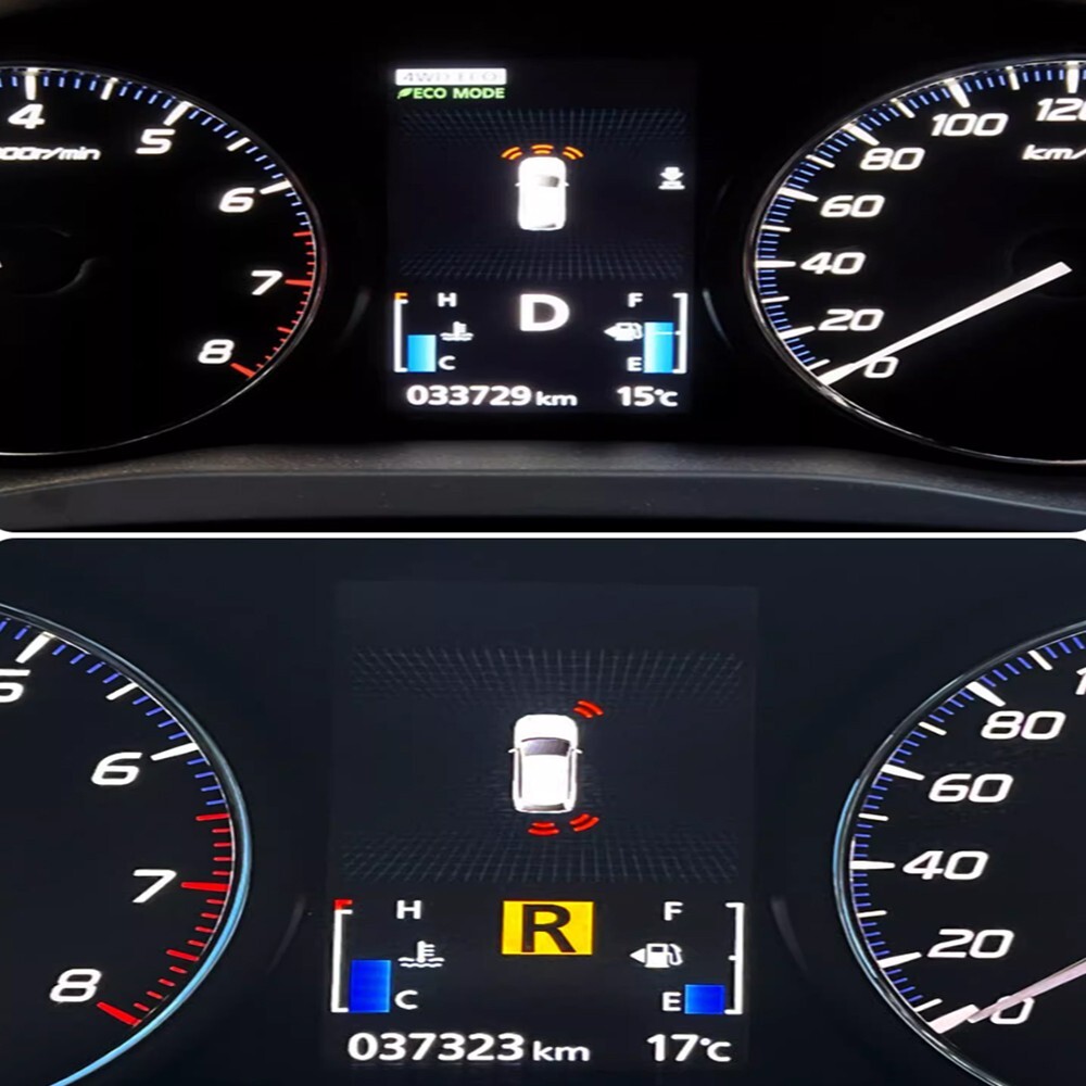 Car Parking Sensor Radar Buzzer For Mitsubishi Outlander Eclipse Cross 2013~2024