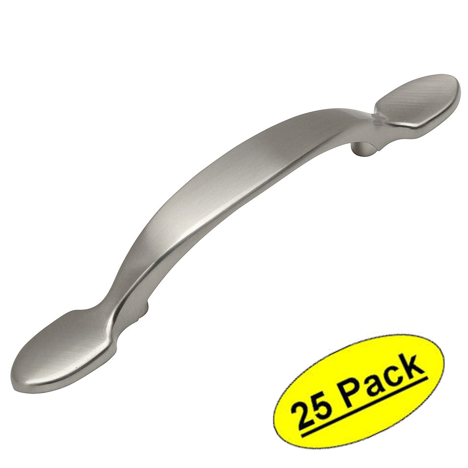 *25 Pack* Cosmas Cabinet Hardware Satin Nickel Handle Pulls #9502SN
