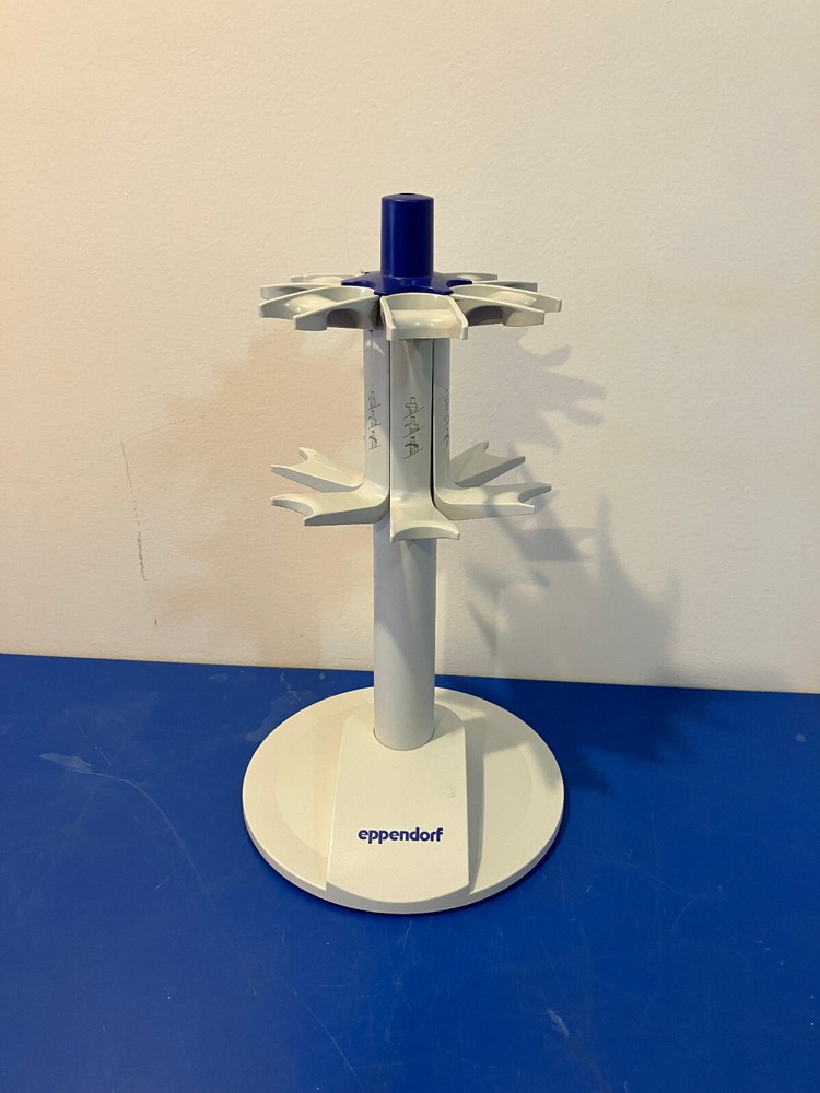 15302 Eppendorf Pipette stand 6 place carousel