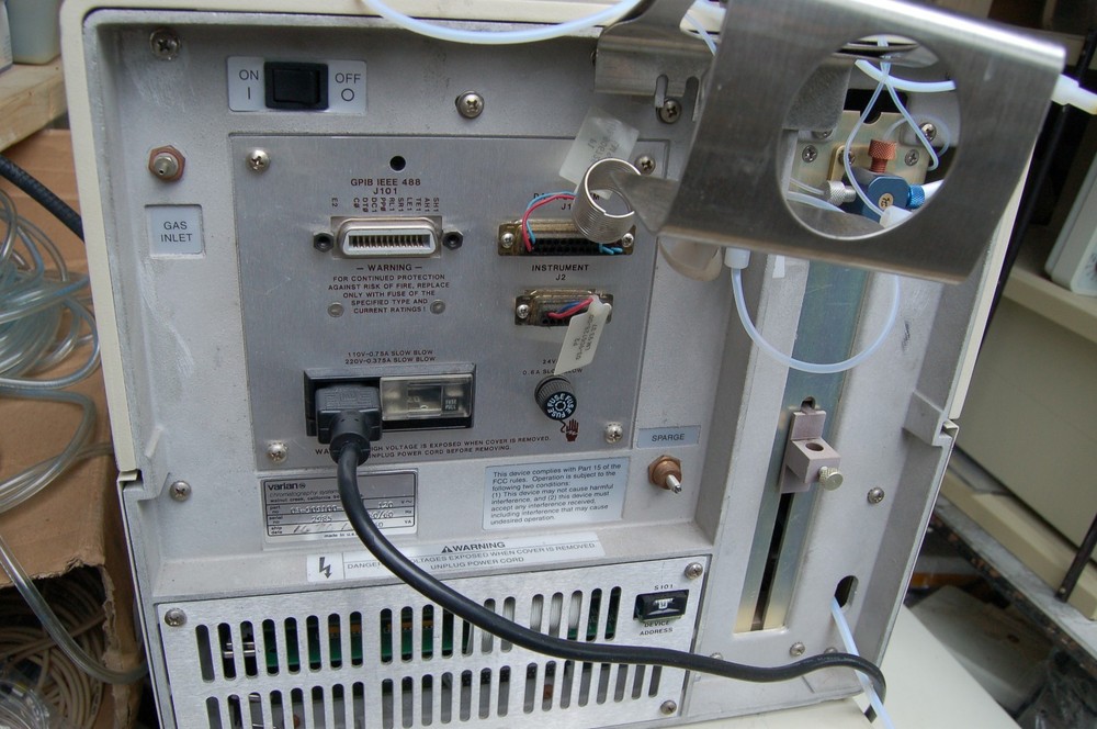 Varian 9100 autosampler HPLC LC sampler auto