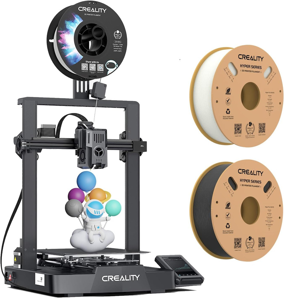 Creality Ender 3 V3 KE 3D Printer with High Speed PLA & Smart Control