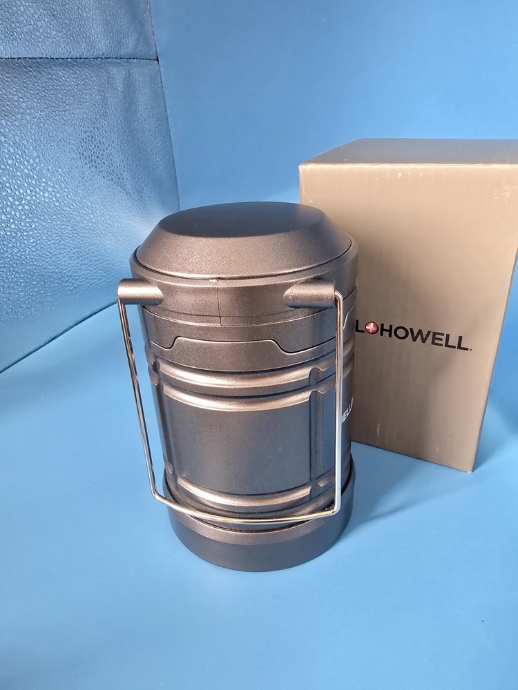 Bell + Howell Handheld/ Hook Mount Lantern For Camping/ Work/ Preparedness