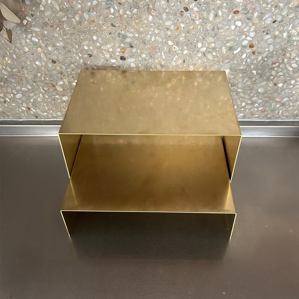 Brass Divider Shelf (L)