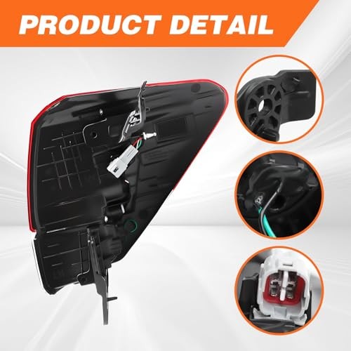 Driver Side Tail Light Assembly Compatible with Forester 2019 2020 2021 Left