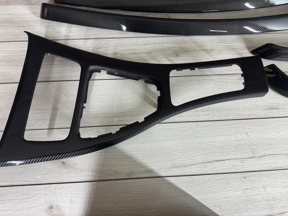 BMW E90 E91 Interior trim set NON IDRIVE ! Carbon FIBER LHD