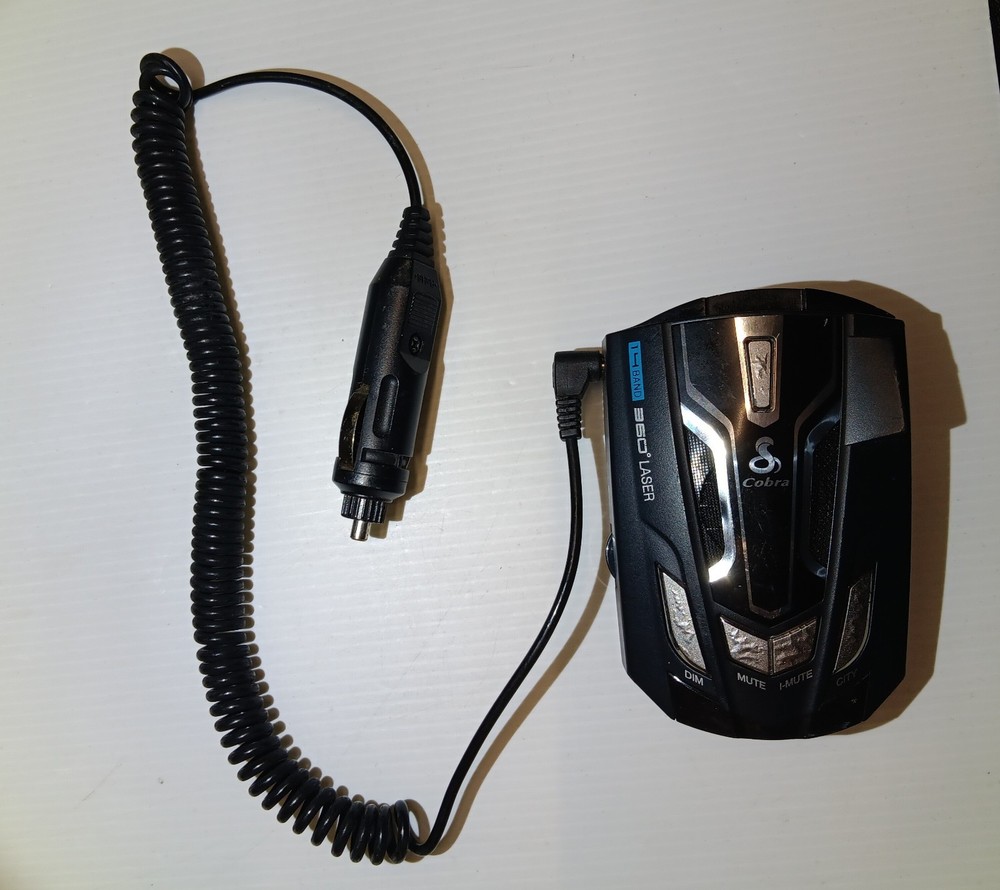 Cobra 360 Laser Radar Detector SPX 555