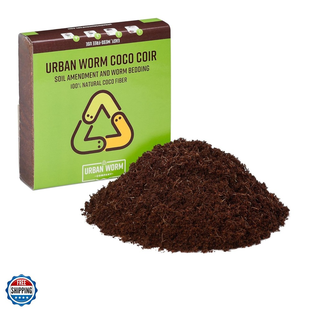 Coco Coir Soil Amendment and Bedding 2