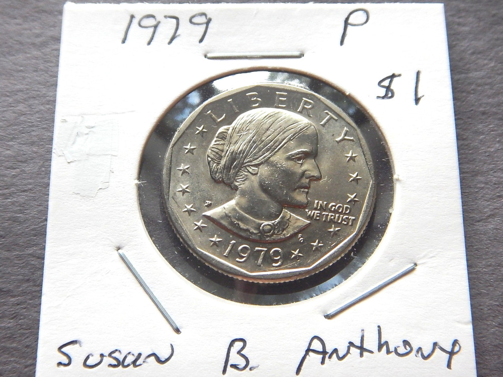 1979 (P) Susan B. Anthony Dollar