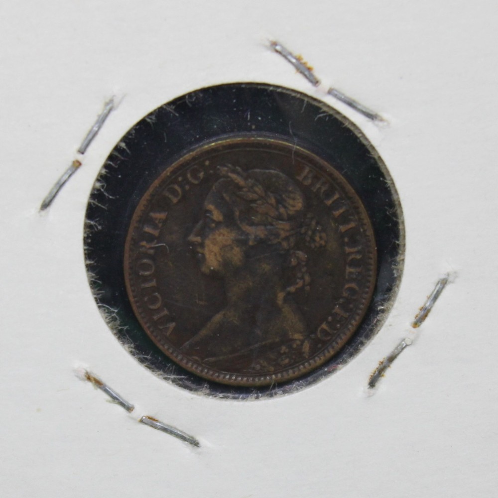 1881 Great Britain Farthing
