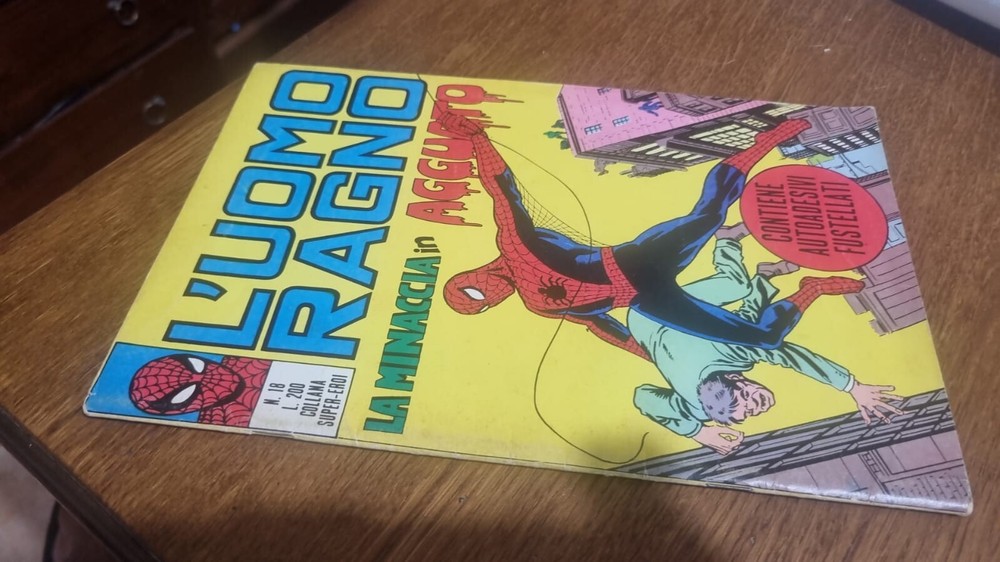 ORIGINAL SPIDER MAN HORN NO. 18 BEAUTIFUL CONDITION