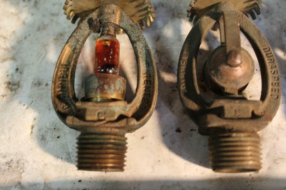vintage Grinnel , rasco sprinkler head