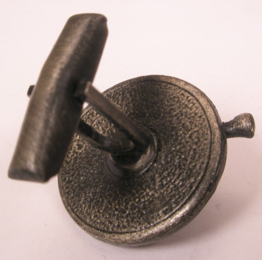 Mortar & Pestle RX Pharmacist SINGLE Vintage Cuff Link replace lost/broken zc46
