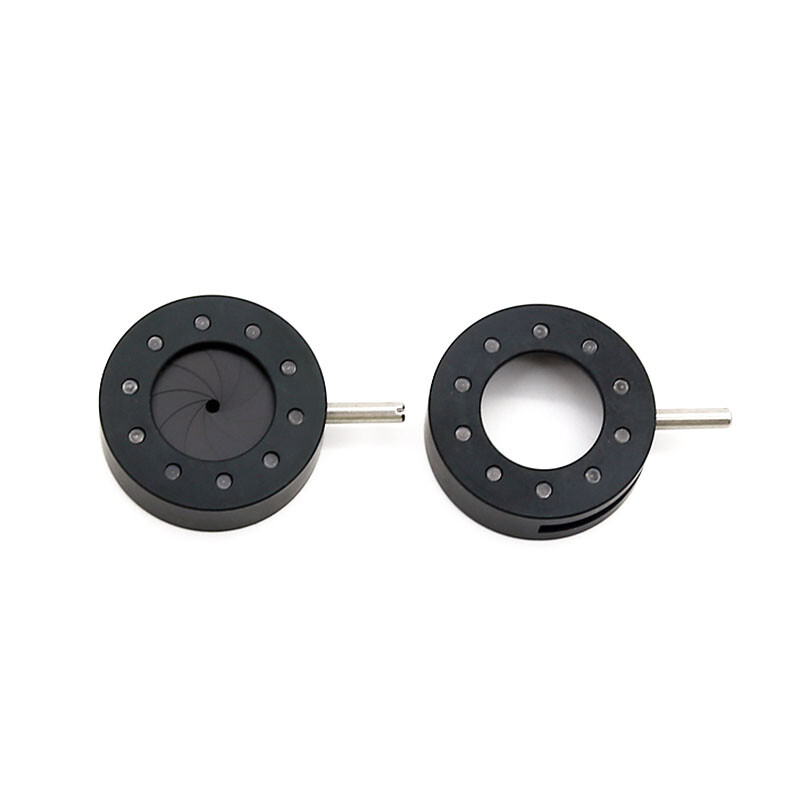 0.5-10.6mm Iris Aperture Iris Diaphragm Zoom Camera Microscope Condenser 1PC