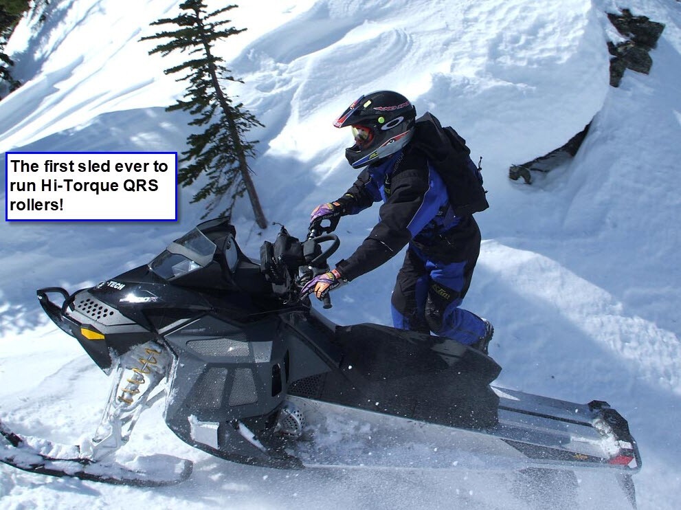 Ski-Doo QRS Secondary Clutch Rollers *The only Hi-Torque Roller™ Made in USA