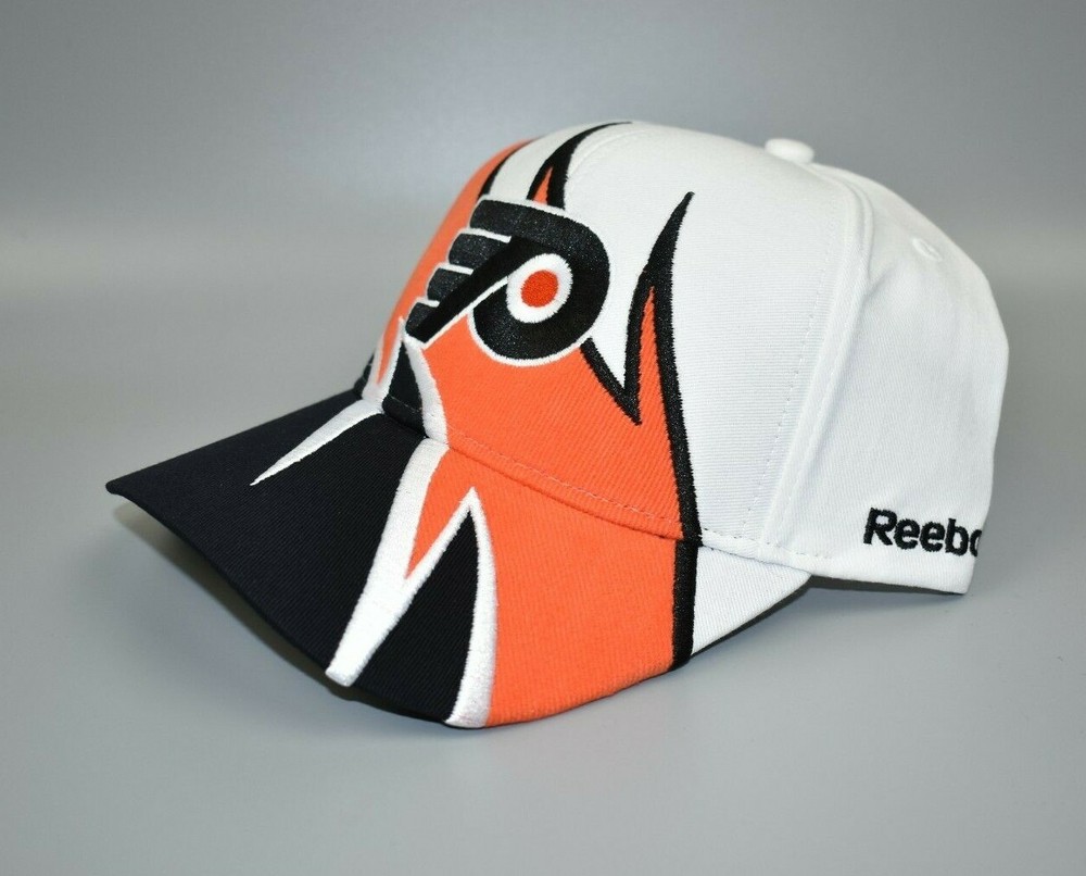 Philadelphia Flyers Reebok Spike Shockwave Strapback Cap Hat