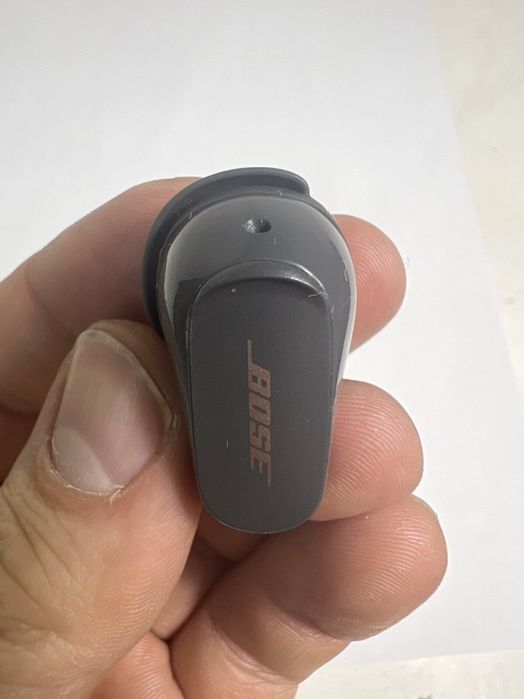 Bose QuietComfortII Wireless In-Ear RIGHT Earbud Replacement TESTED ECLIPSE GREY