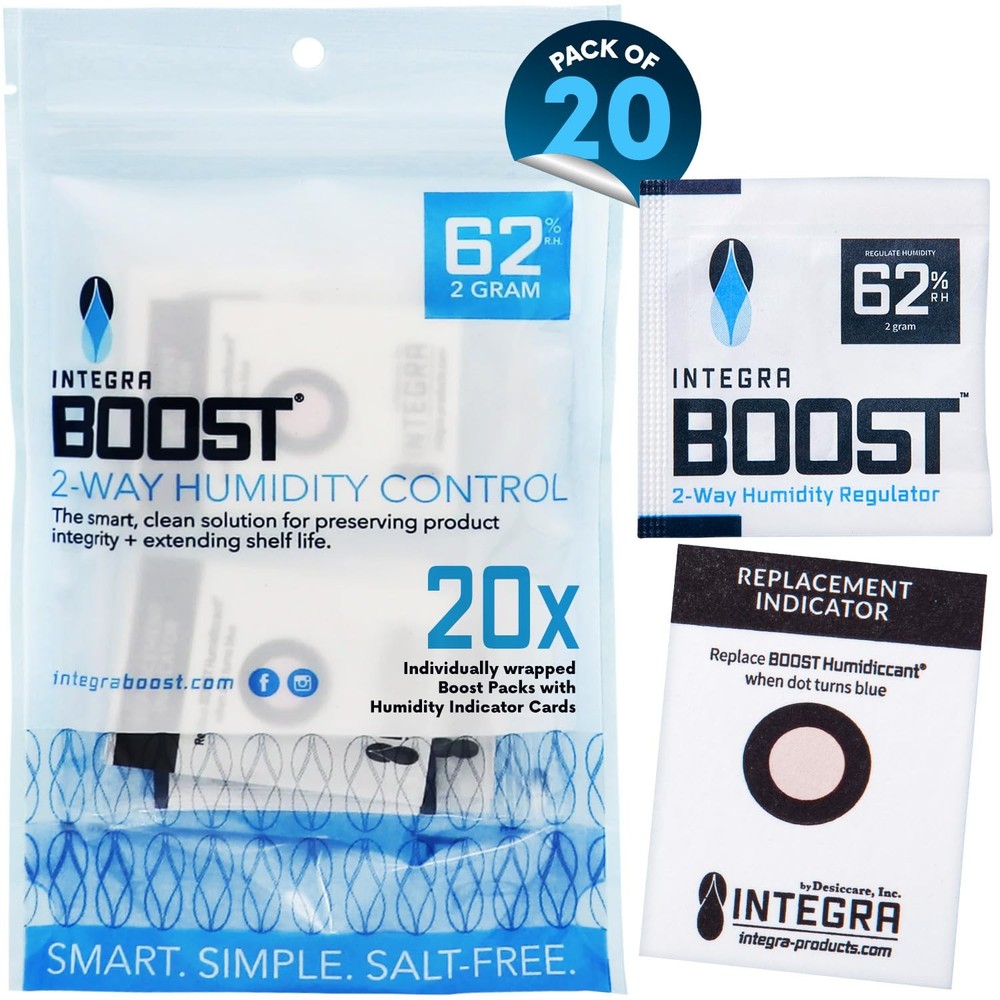 2-Way Humidity Control Pack – Technology for Humidity Control – Preserve Flav...