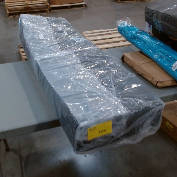 Yaomiao Polyethylene Foam Sheets 54x16x2 Thick Black Packing Inserts 3 Pack