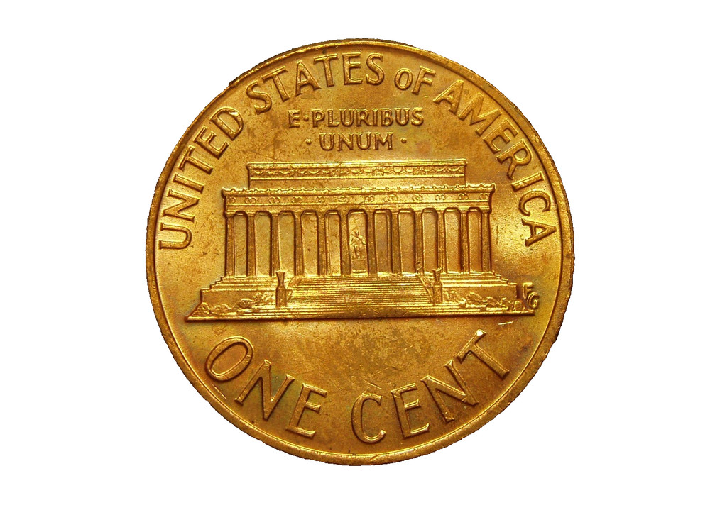 1973 UNC LINCOLN MEMORIAL CENT #8