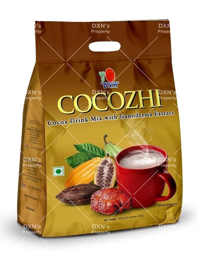"DXN Cocozhi Cocoa Drink with Ganoderma Extract (1 Pack)" FAST SHIP