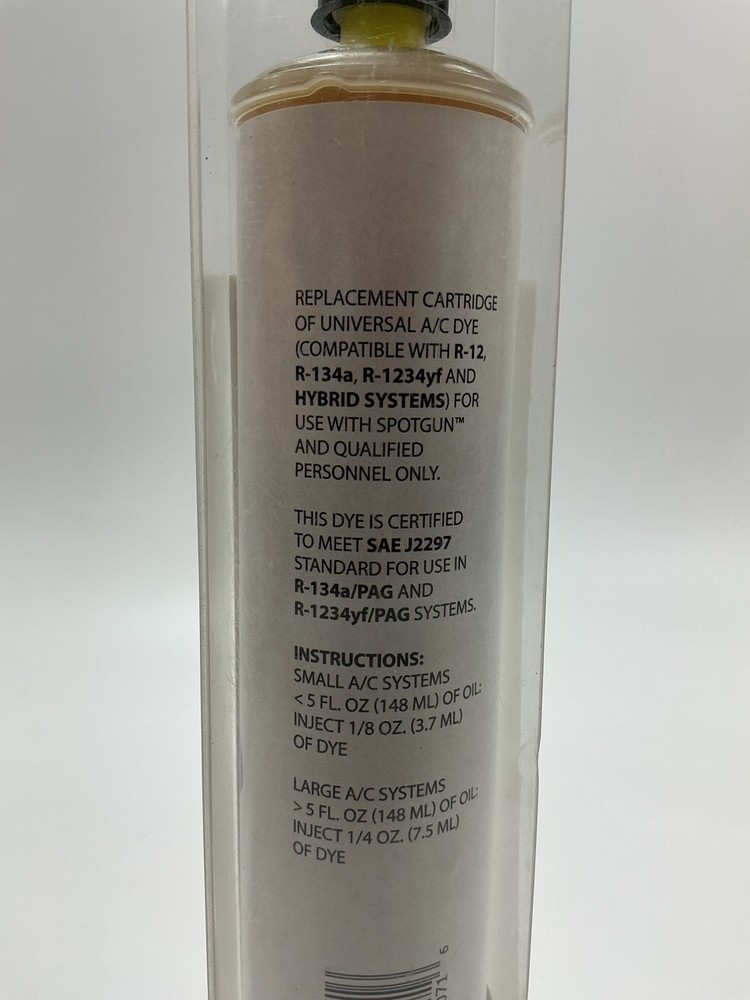 Uview 499108 A/C ExtenDye Leak Detection Dye, 8 Oz