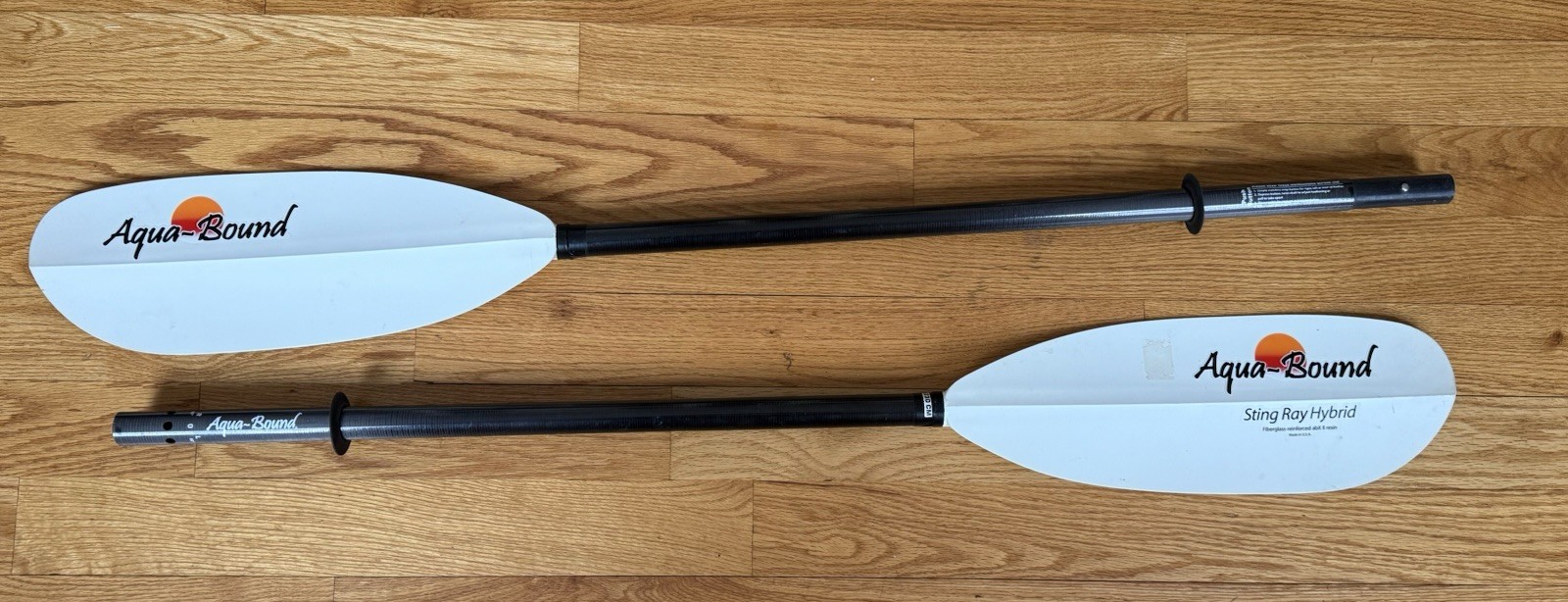 Aqua Bound Sting Ray Hybrid Kayak Paddle Perfect Condition